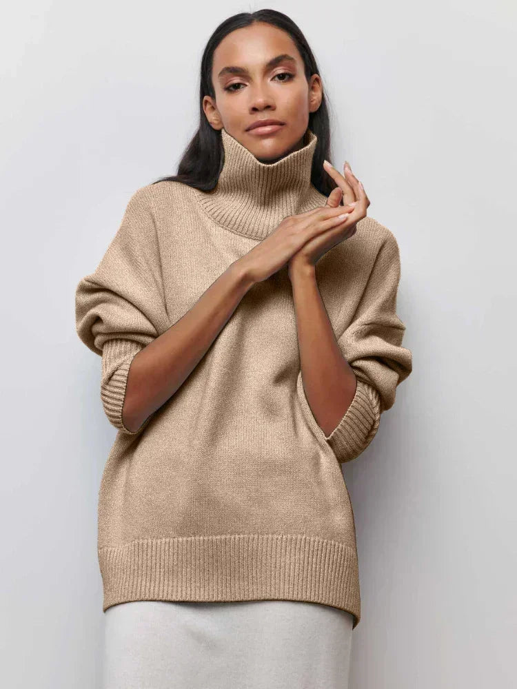 Astoria | Sweater with Turtle Neck