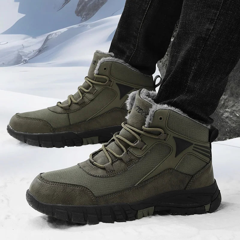 Desmond | Wide-Cut Winter Boots