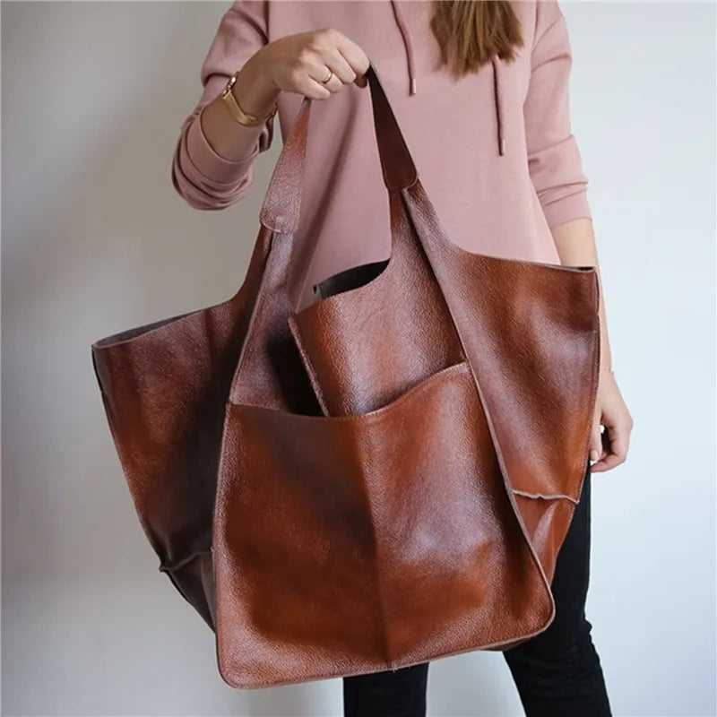 Harriet | Vintage Leather Bag