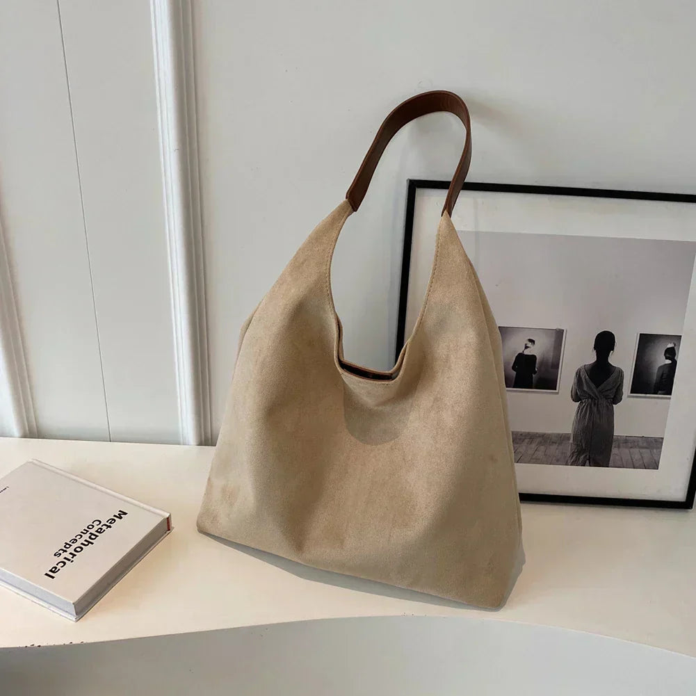 Isabella | Suede Shopper Bag