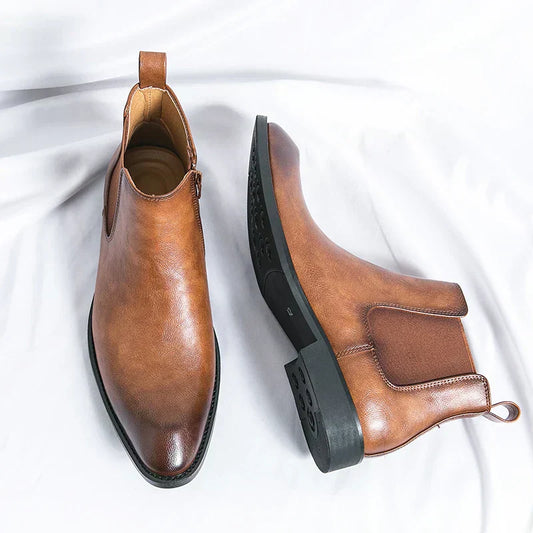 Tobias | Chelsea Boots with Zipper