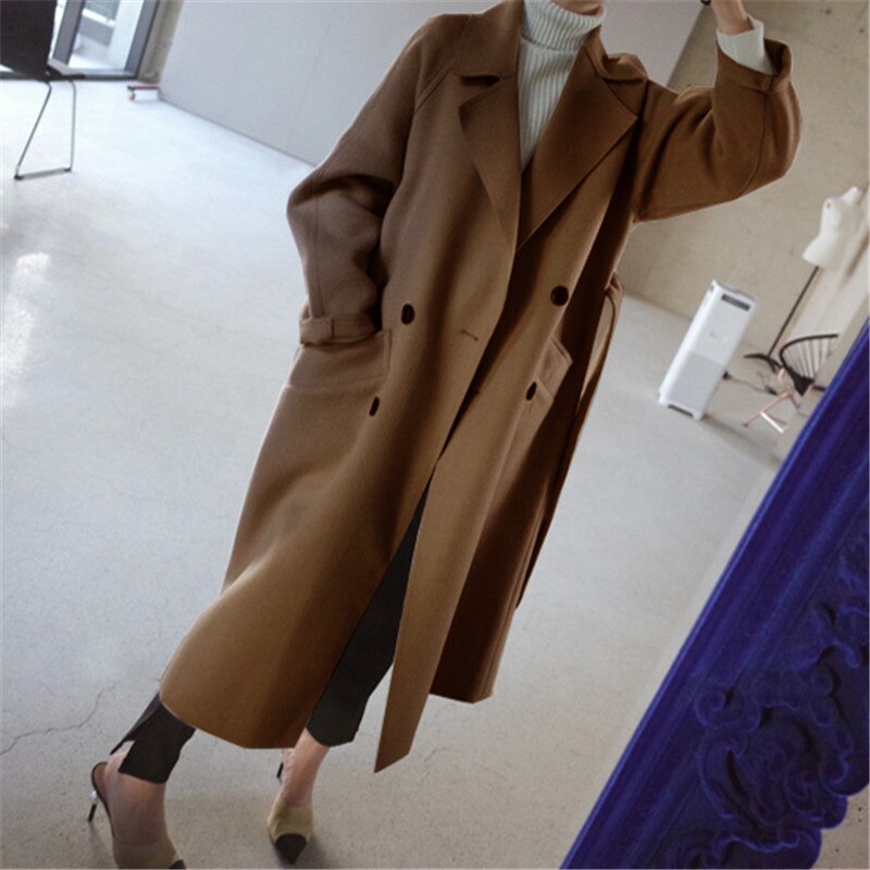 Ivy | Women's Wool Trench Coat