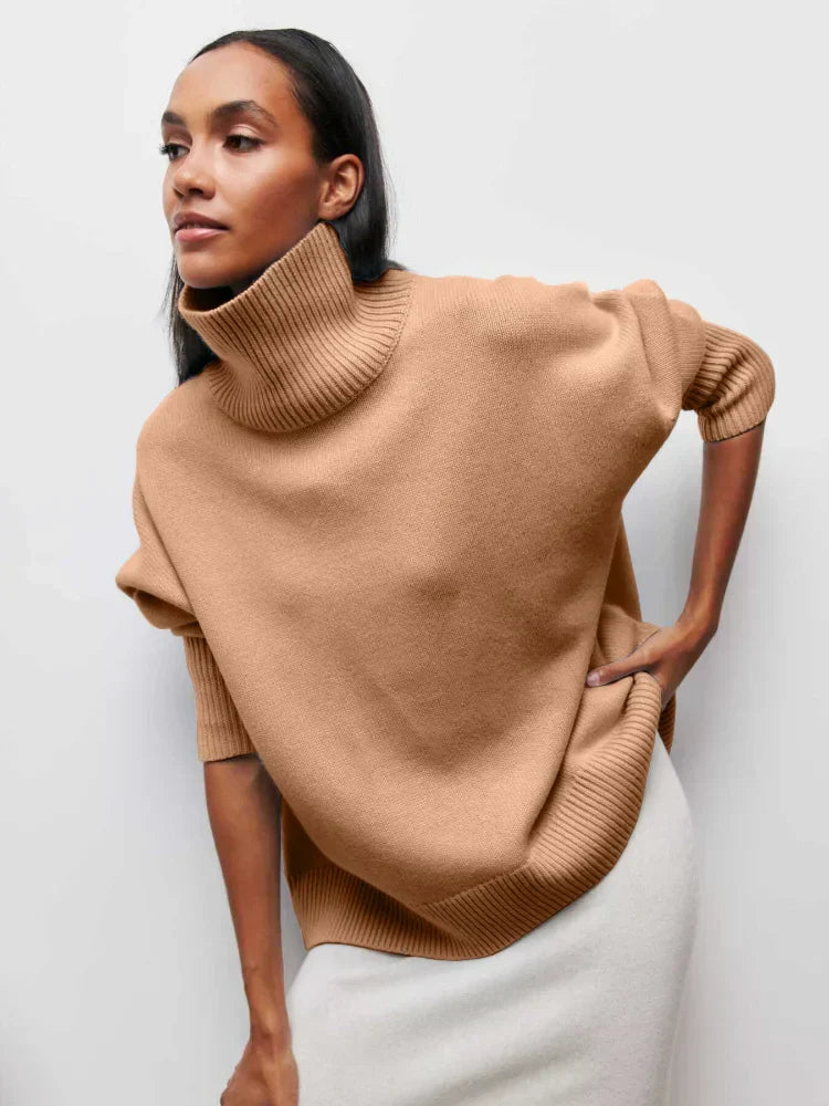 Astoria | Sweater with Turtle Neck