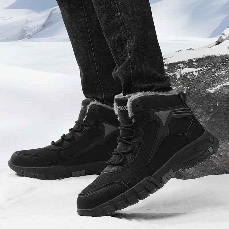 Desmond | Wide-Cut Winter Boots