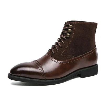 Edwin | Timeless Lace-Up Boots