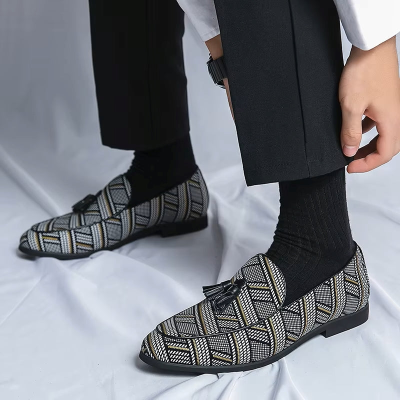 Roderick | Retro Oxford Shoes