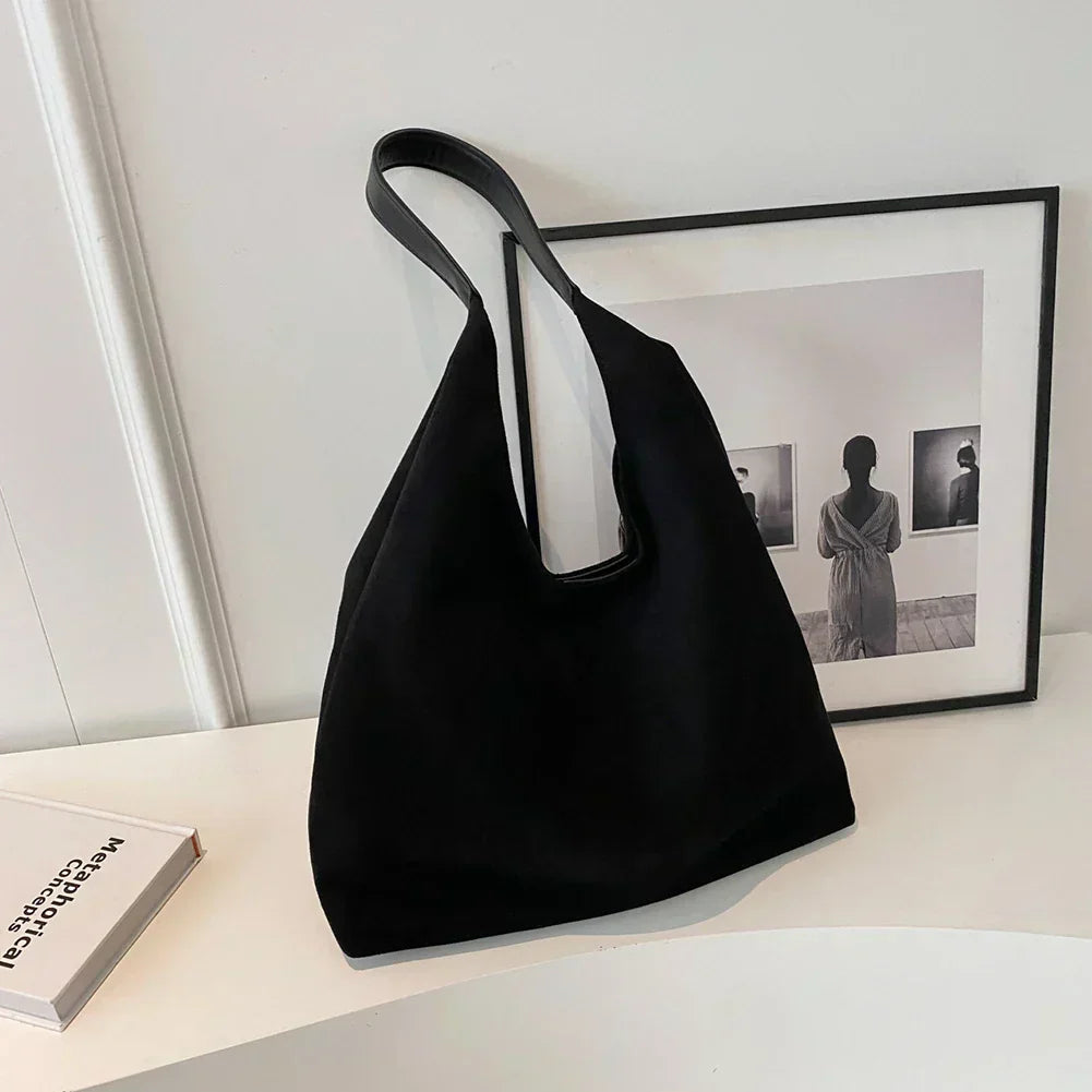 Isabella | Suede Shopper Bag