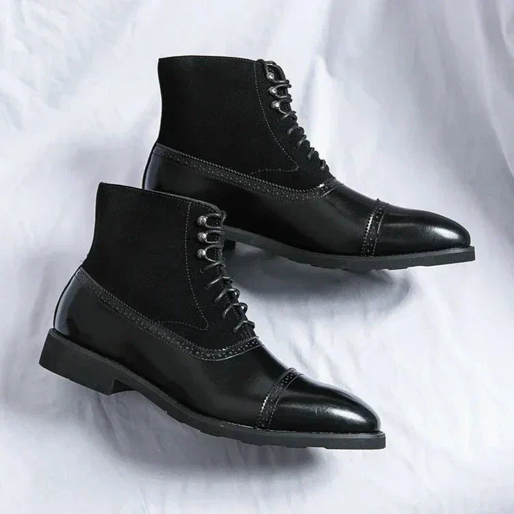 Edwin | Timeless Lace-Up Boots