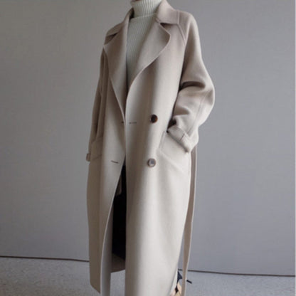 Ivy | Women's Wool Trench Coat