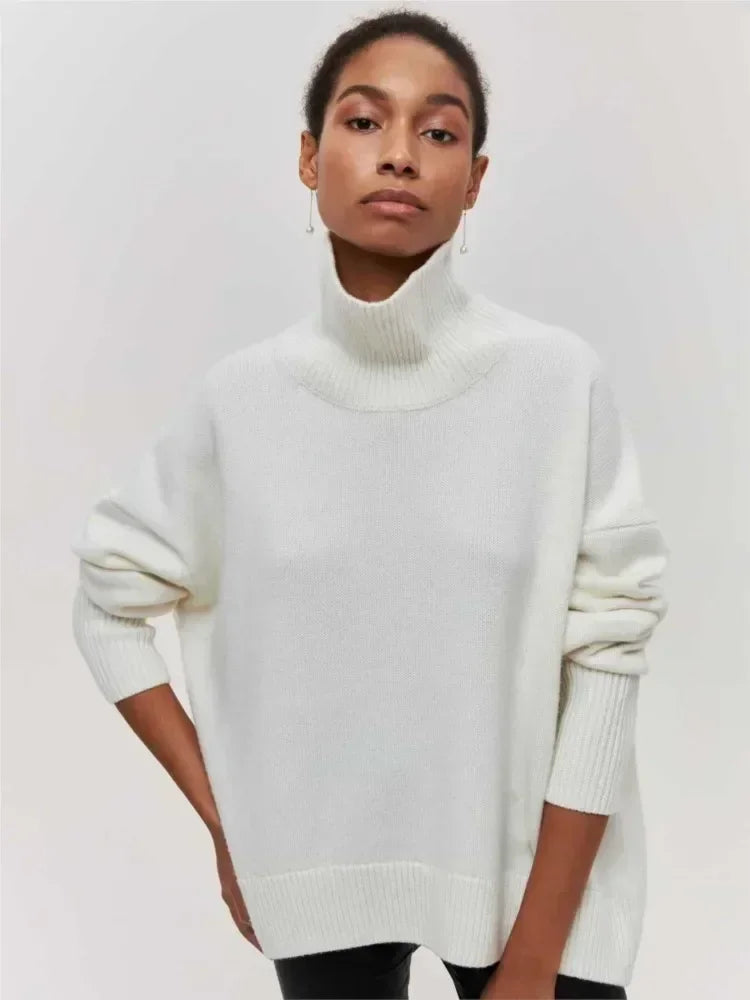 Astoria | Sweater with Turtle Neck