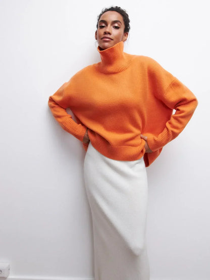 Astoria | Sweater with Turtle Neck