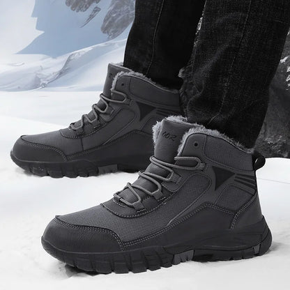 Desmond | Wide-Cut Winter Boots