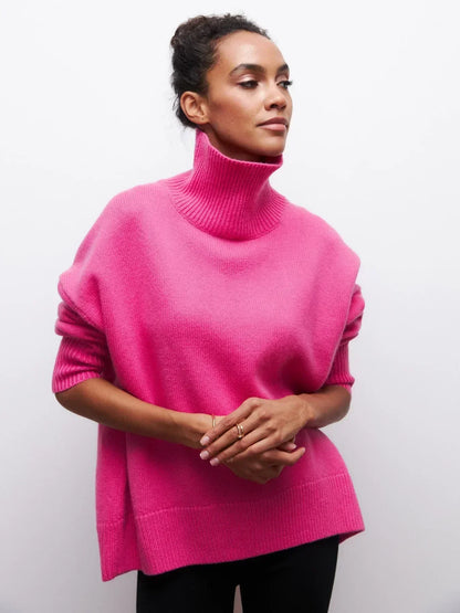 Astoria | Sweater with Turtle Neck