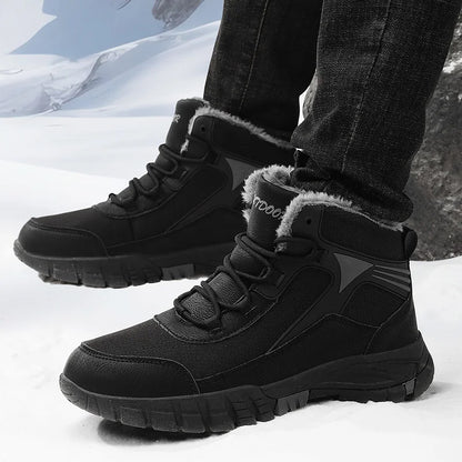 Desmond | Wide-Cut Winter Boots