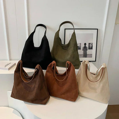 Isabella | Suede Shopper Bag