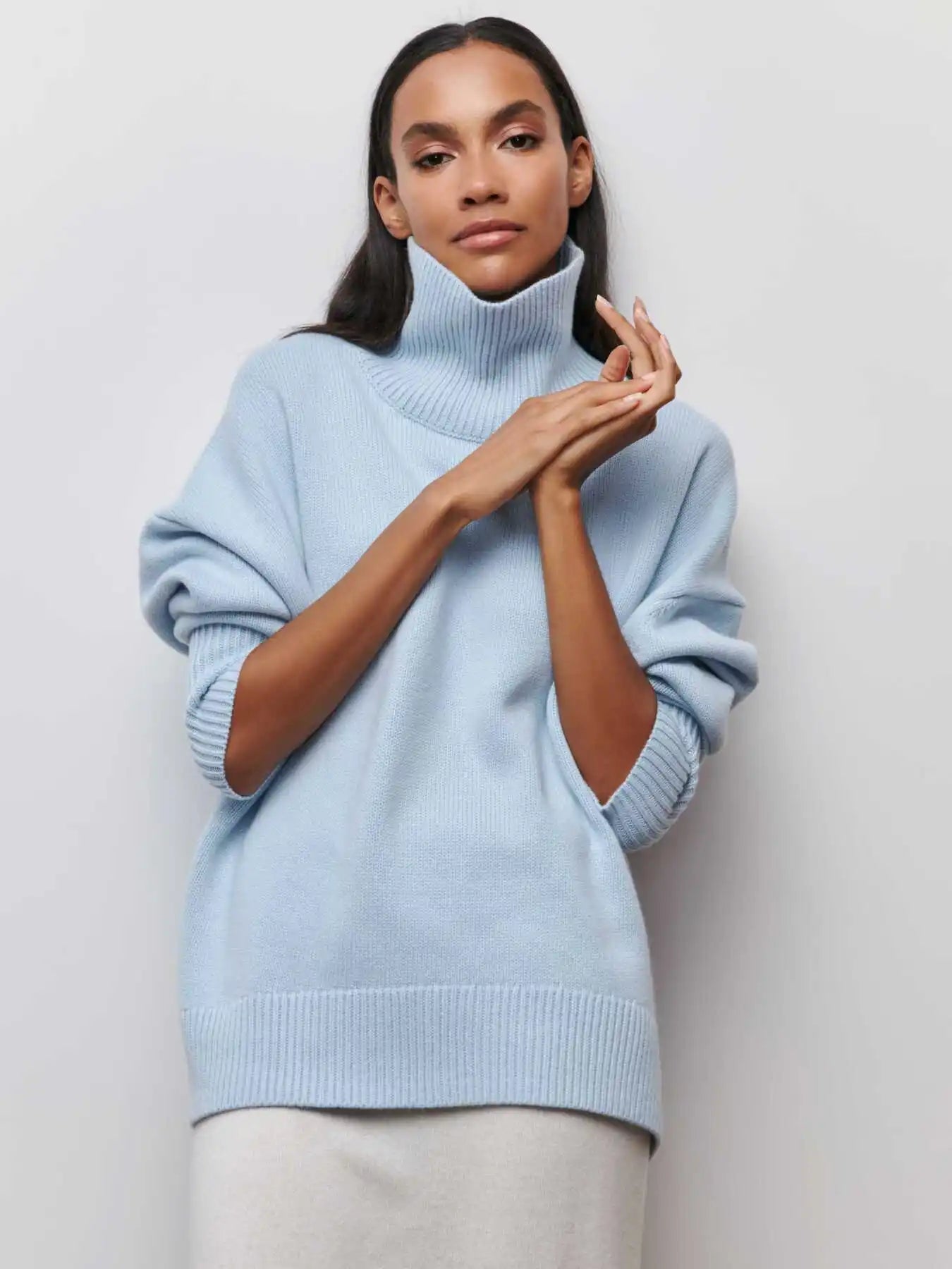 Astoria | Sweater with Turtle Neck