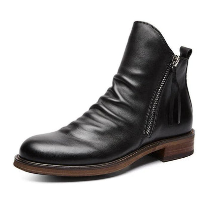 Nathan | Premium Leather Boots