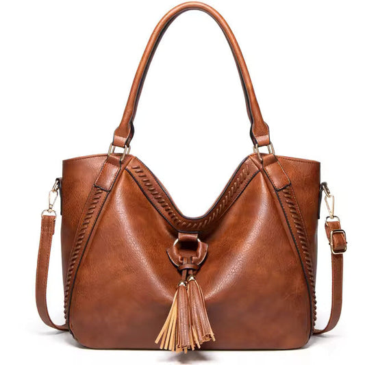 Felicia | Elegant, Versatile, and Practical Leather Bag