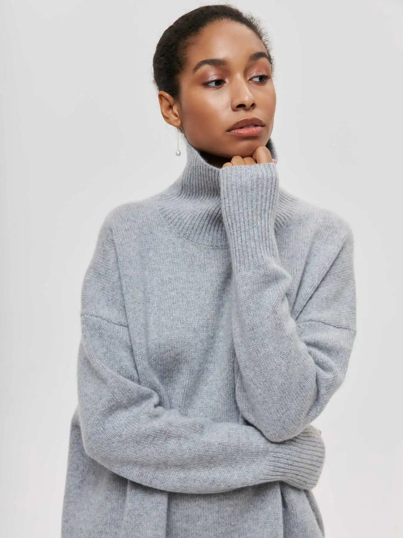 Astoria | Sweater with Turtle Neck