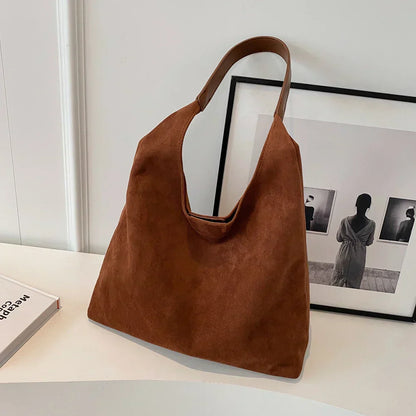 Isabella | Suede Shopper Bag