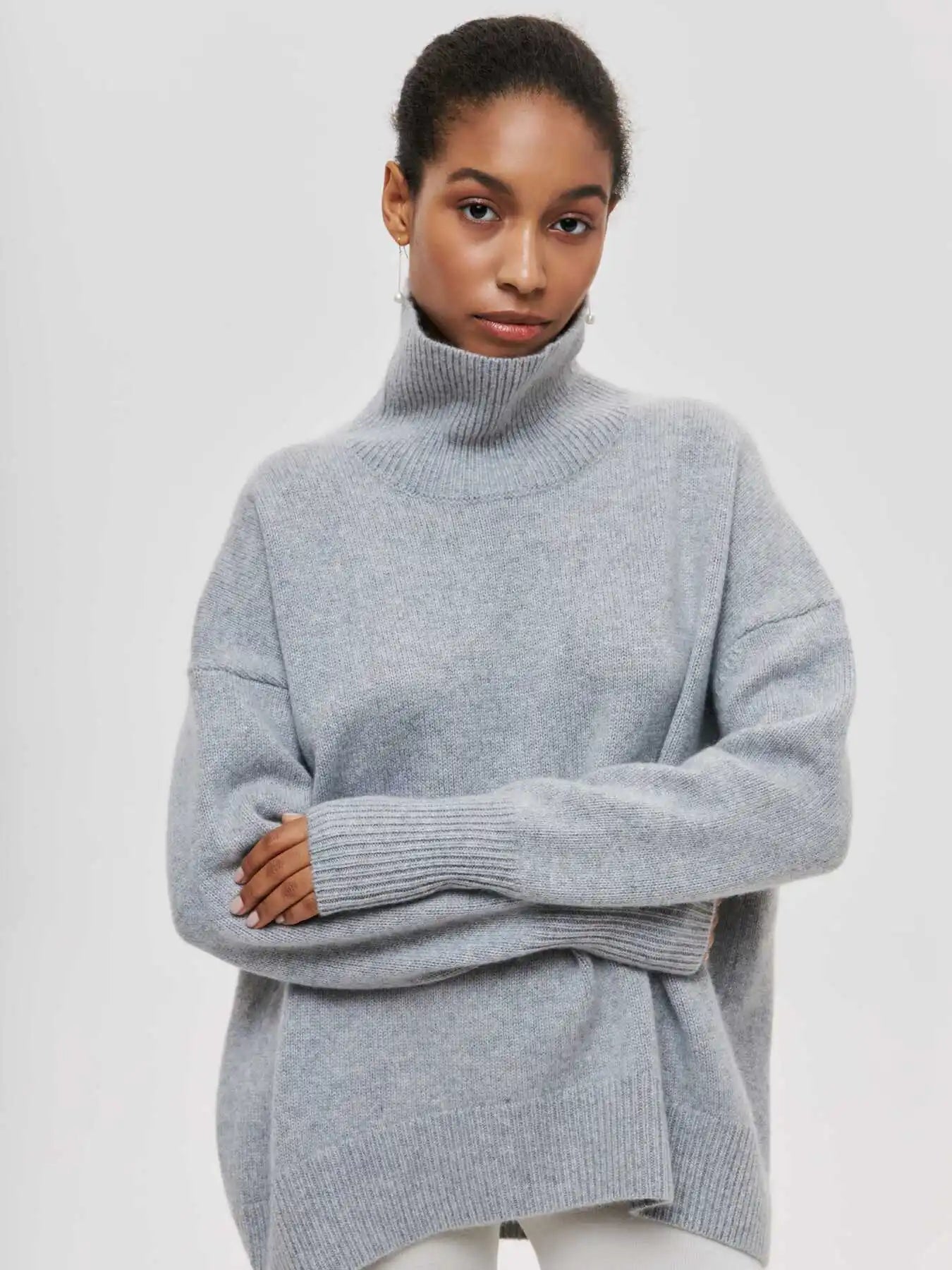 Astoria | Sweater with Turtle Neck