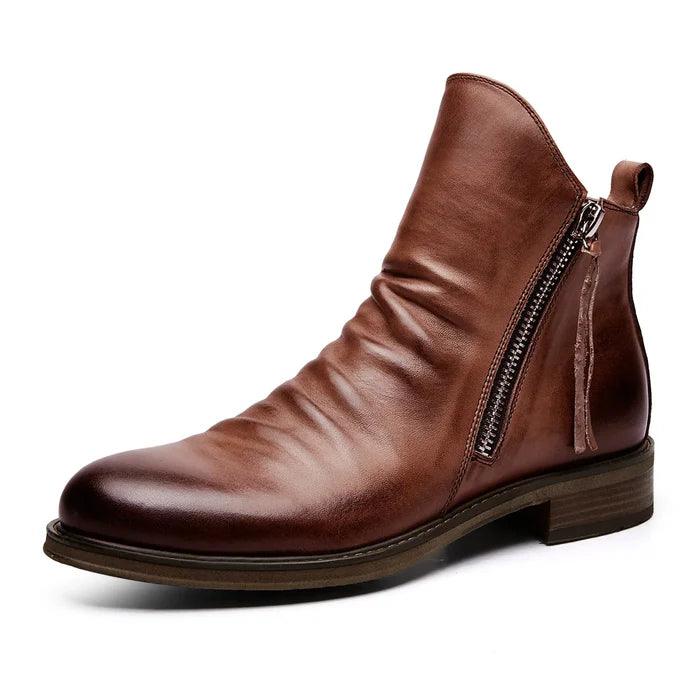 Nathan | Premium Leather Boots