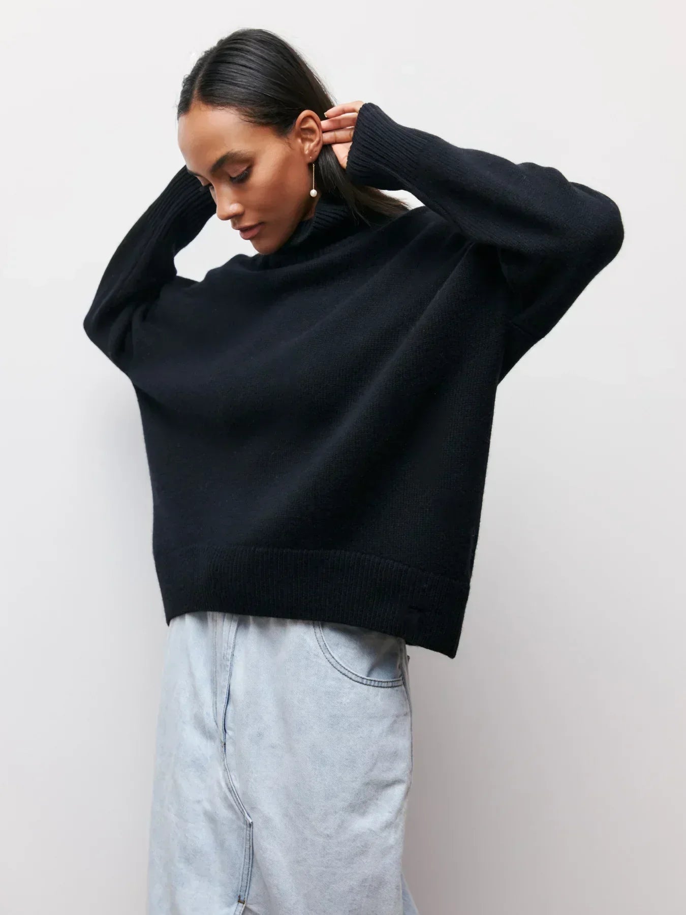 Astoria | Sweater with Turtle Neck