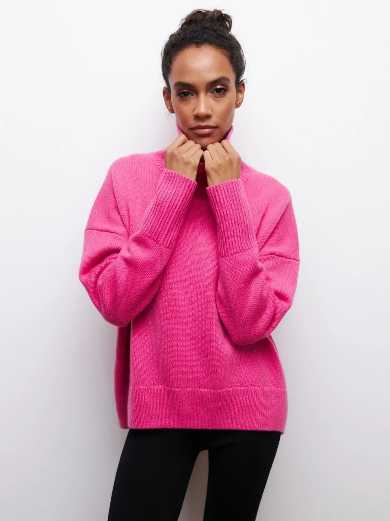 Astoria | Sweater with Turtle Neck