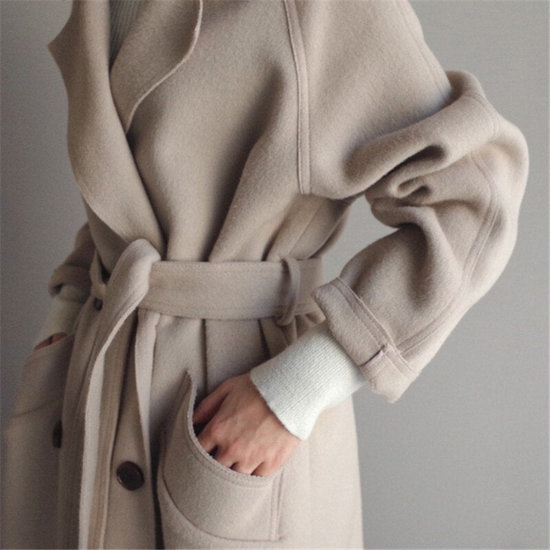 Ivy | Women's Wool Trench Coat