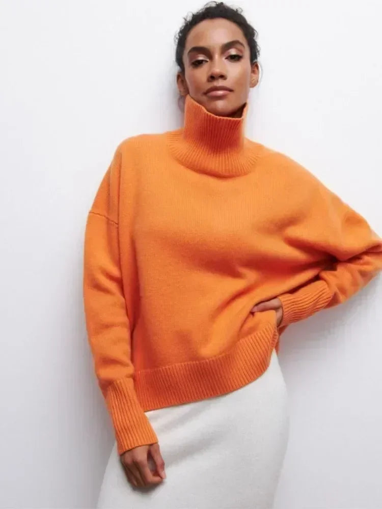 Astoria | Sweater with Turtle Neck