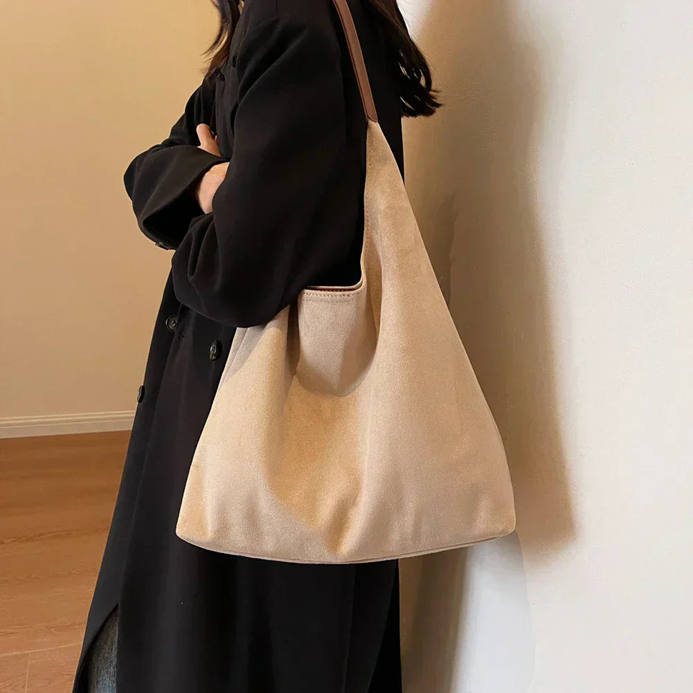 Isabella | Suede Shopper Bag