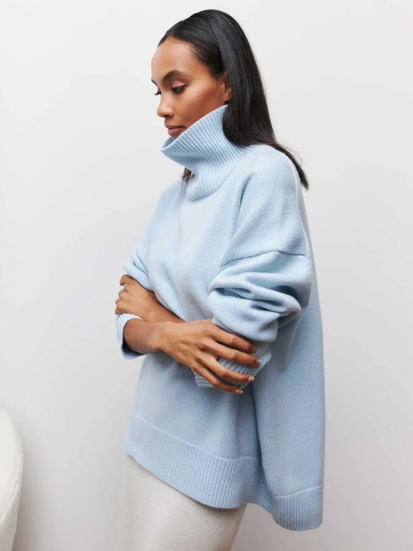 Astoria | Sweater with Turtle Neck