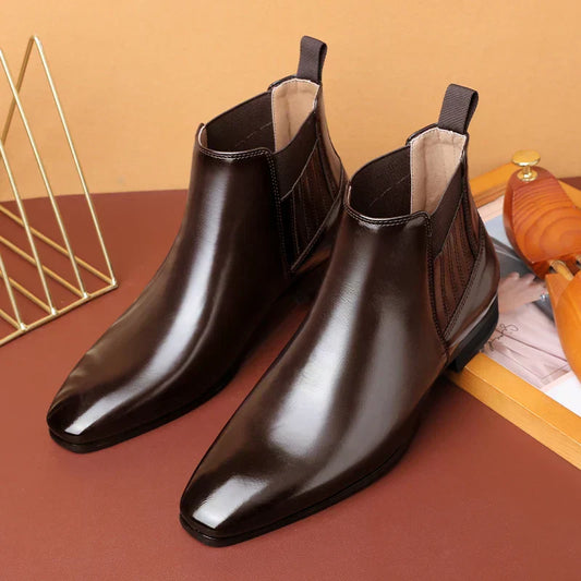 Ruairi | Leather Boots