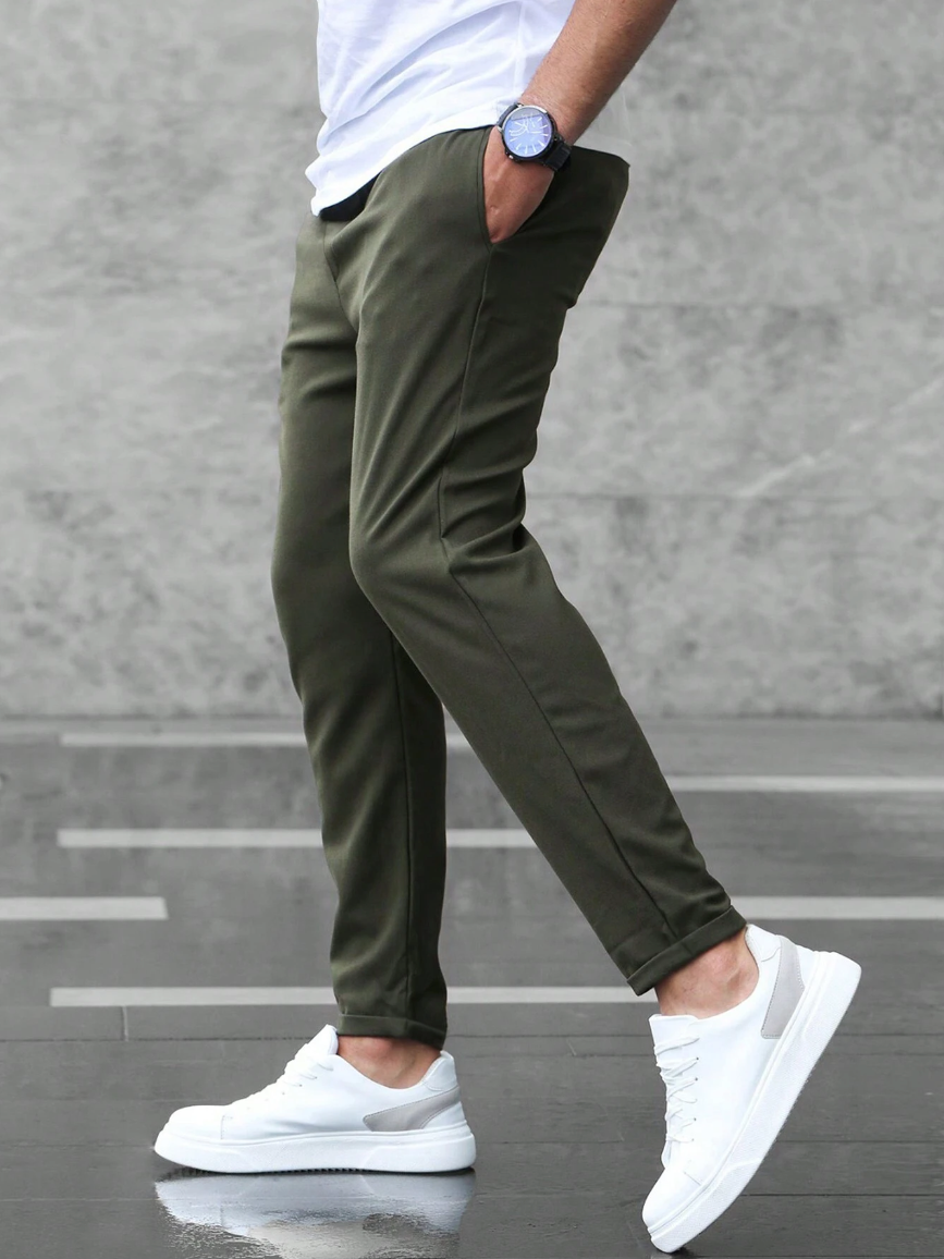 Lucas | Premium Stretch Luxury Trousers