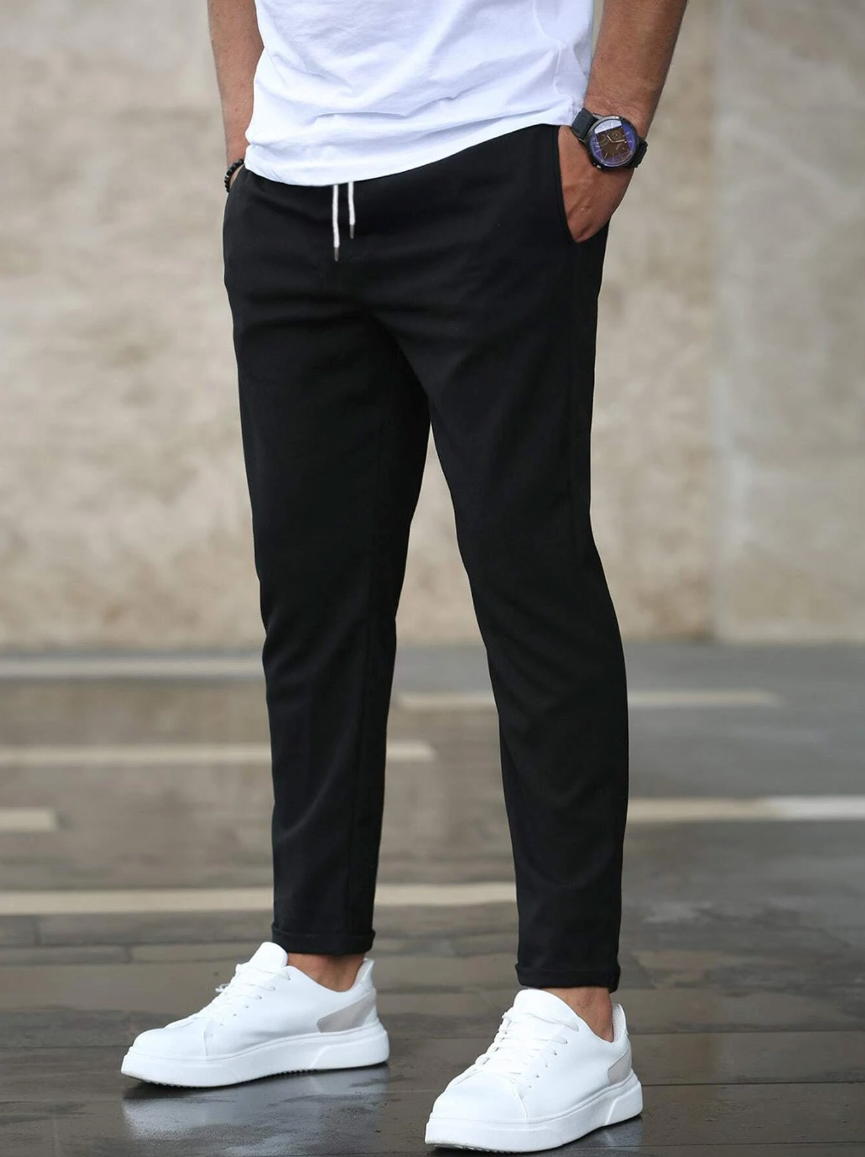 Lucas | Premium Stretch Luxury Trousers