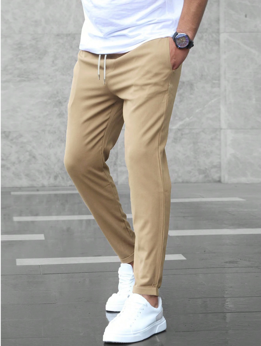 Lucas | Premium Stretch Luxury Trousers