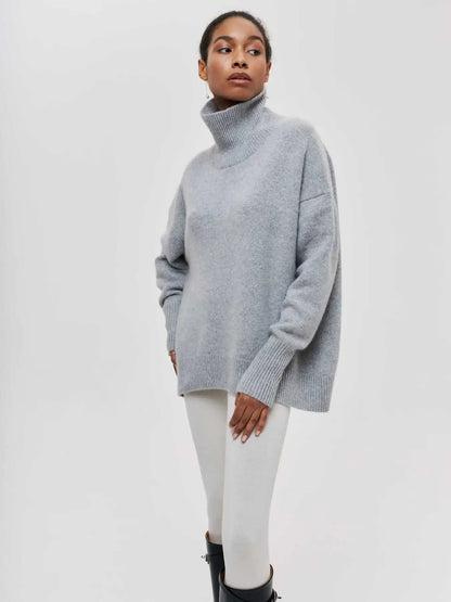 Astoria | Sweater with Turtle Neck