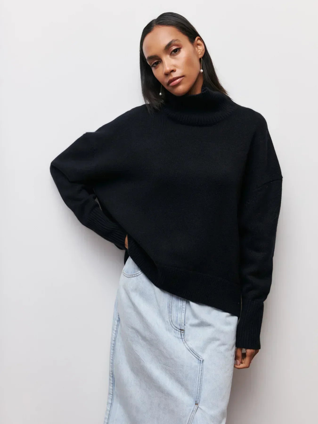 Astoria | Sweater with Turtle Neck