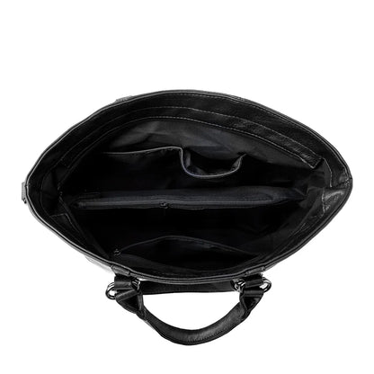 Jemima | Leather Shoulder Bag with Large Capacity