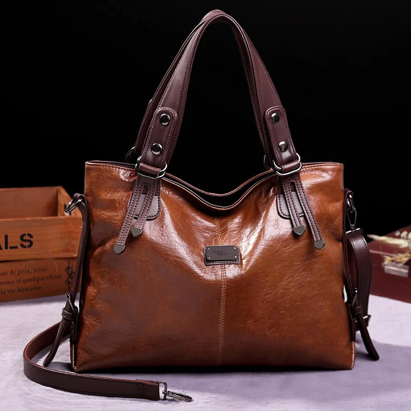 Nathalie | Leather Bag