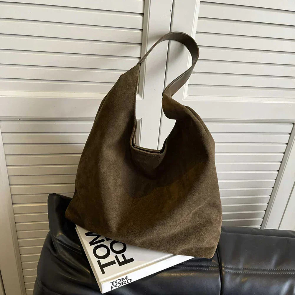 Isabella | Suede Shopper Bag