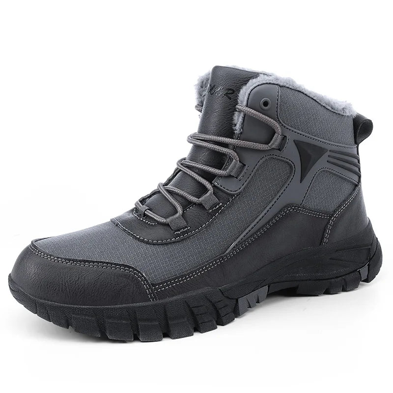 Desmond | Wide-Cut Winter Boots