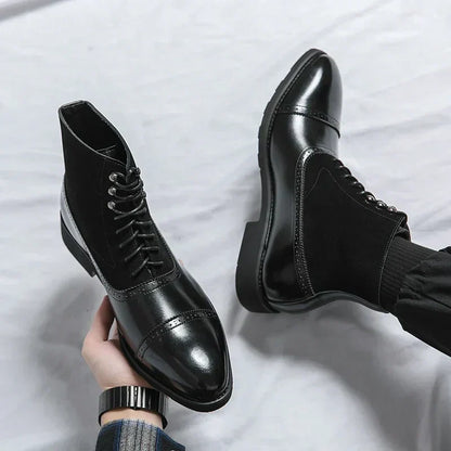 Edwin | Timeless Lace-Up Boots