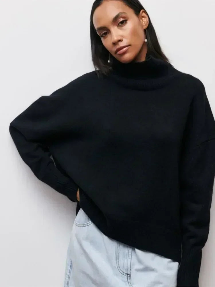 Astoria | Sweater with Turtle Neck