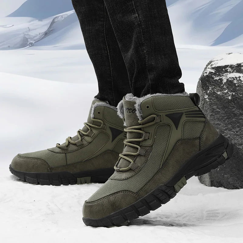 Desmond | Wide-Cut Winter Boots