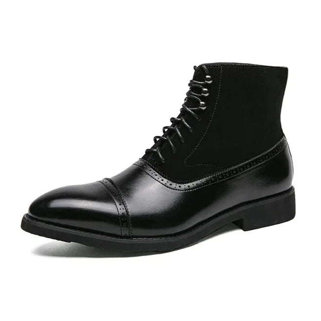 Edwin | Timeless Lace-Up Boots