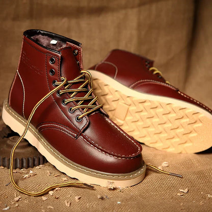 Henry | Retro Winter Boots