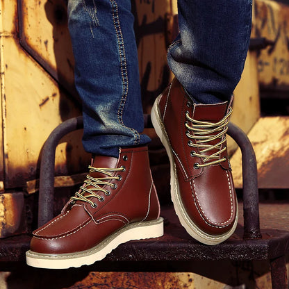 Henry | Retro Winter Boots