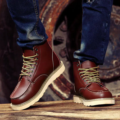 Henry | Retro Winter Boots