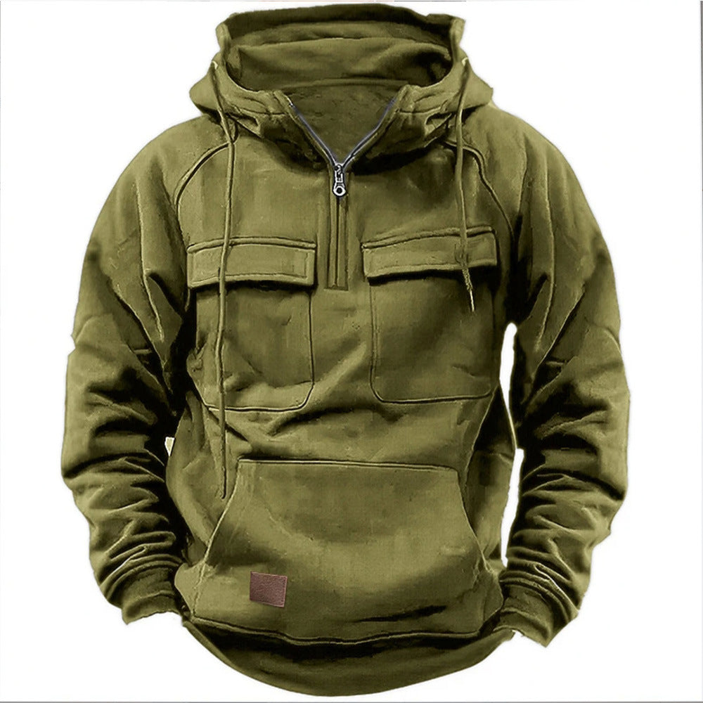 Brandon | Essential Men's Hoodie